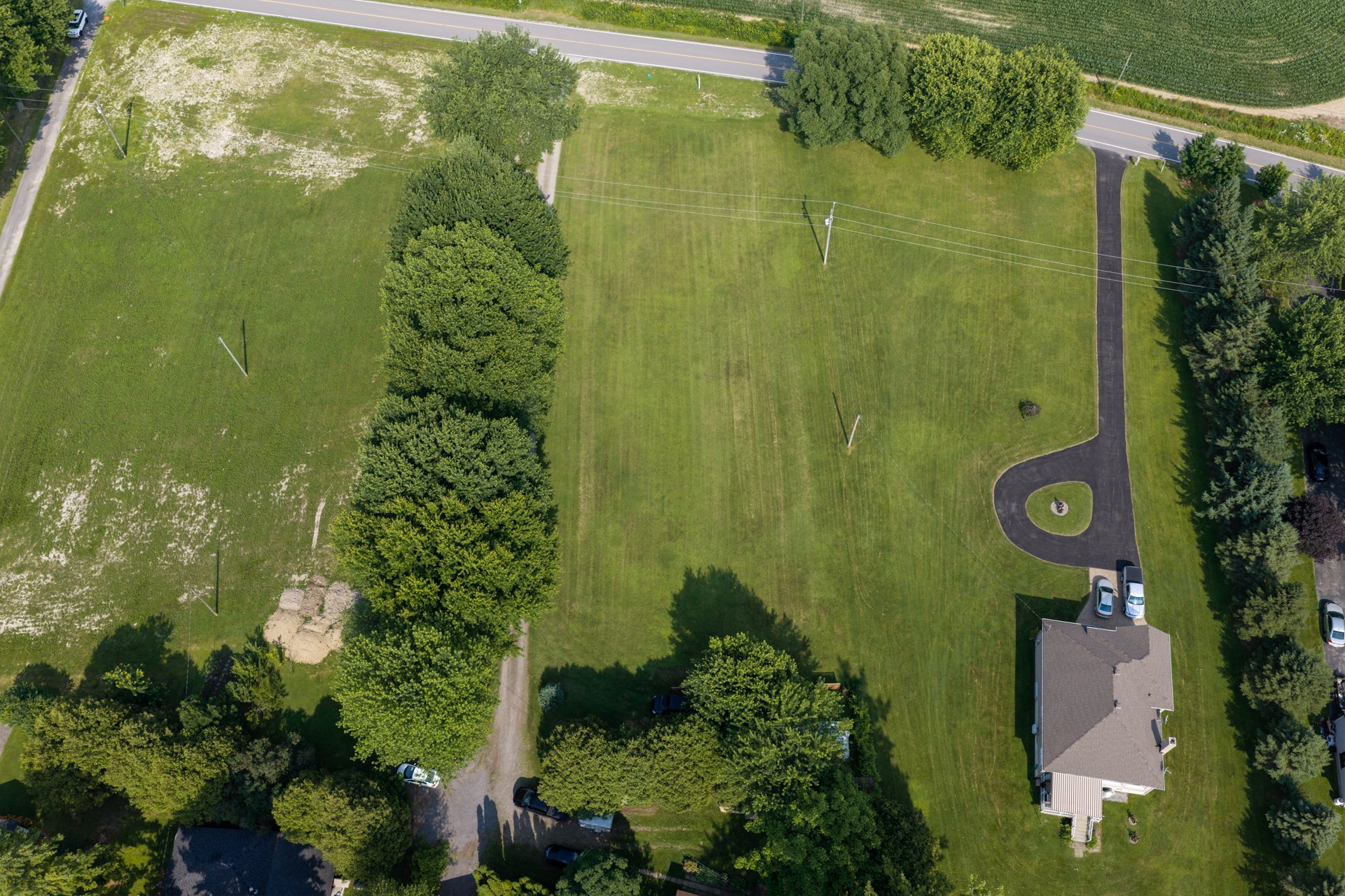 Aerial photo