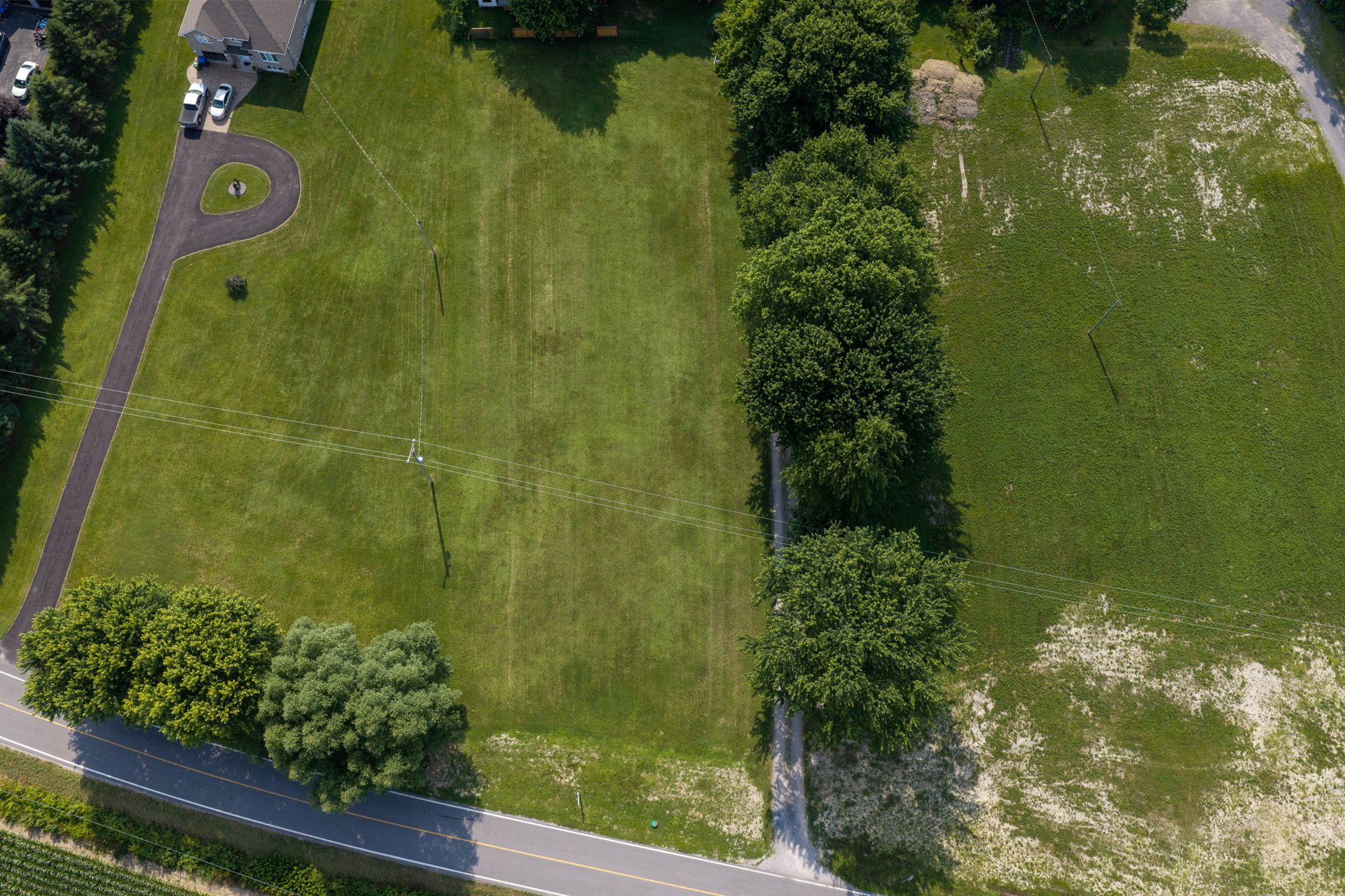 Aerial photo