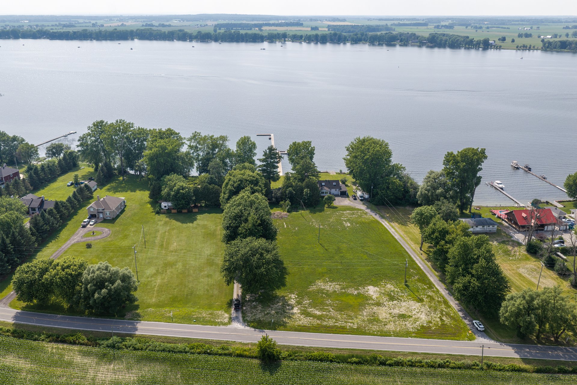 Aerial photo