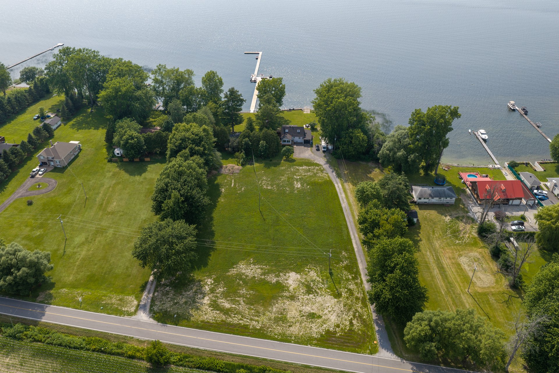 Aerial photo