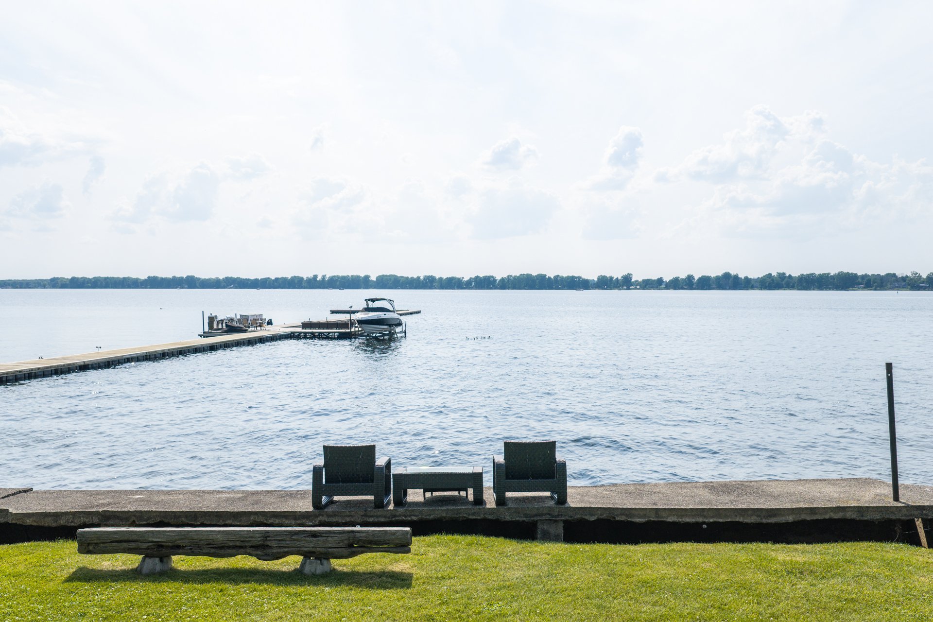 Access to a body of water