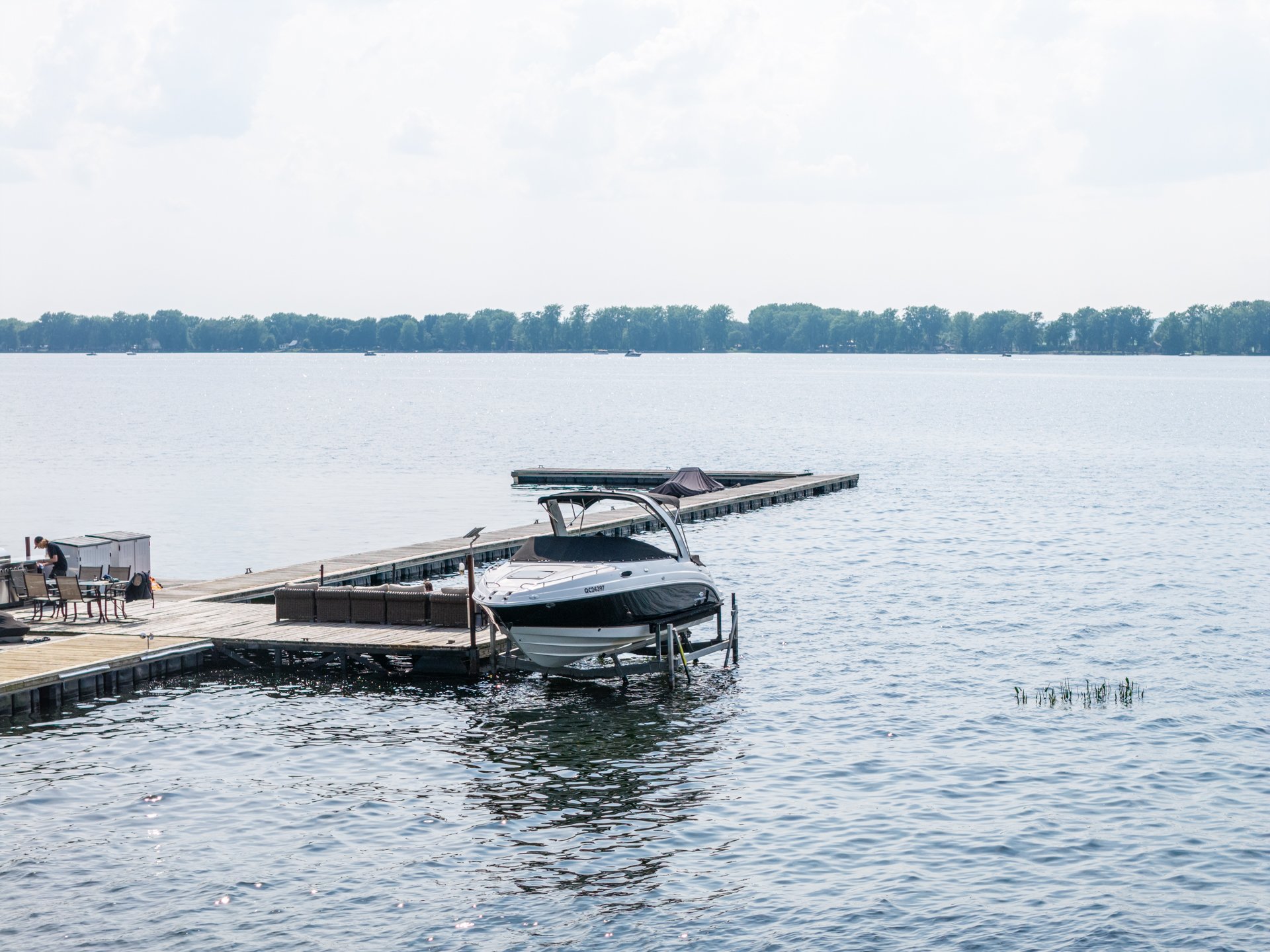Access to a body of water