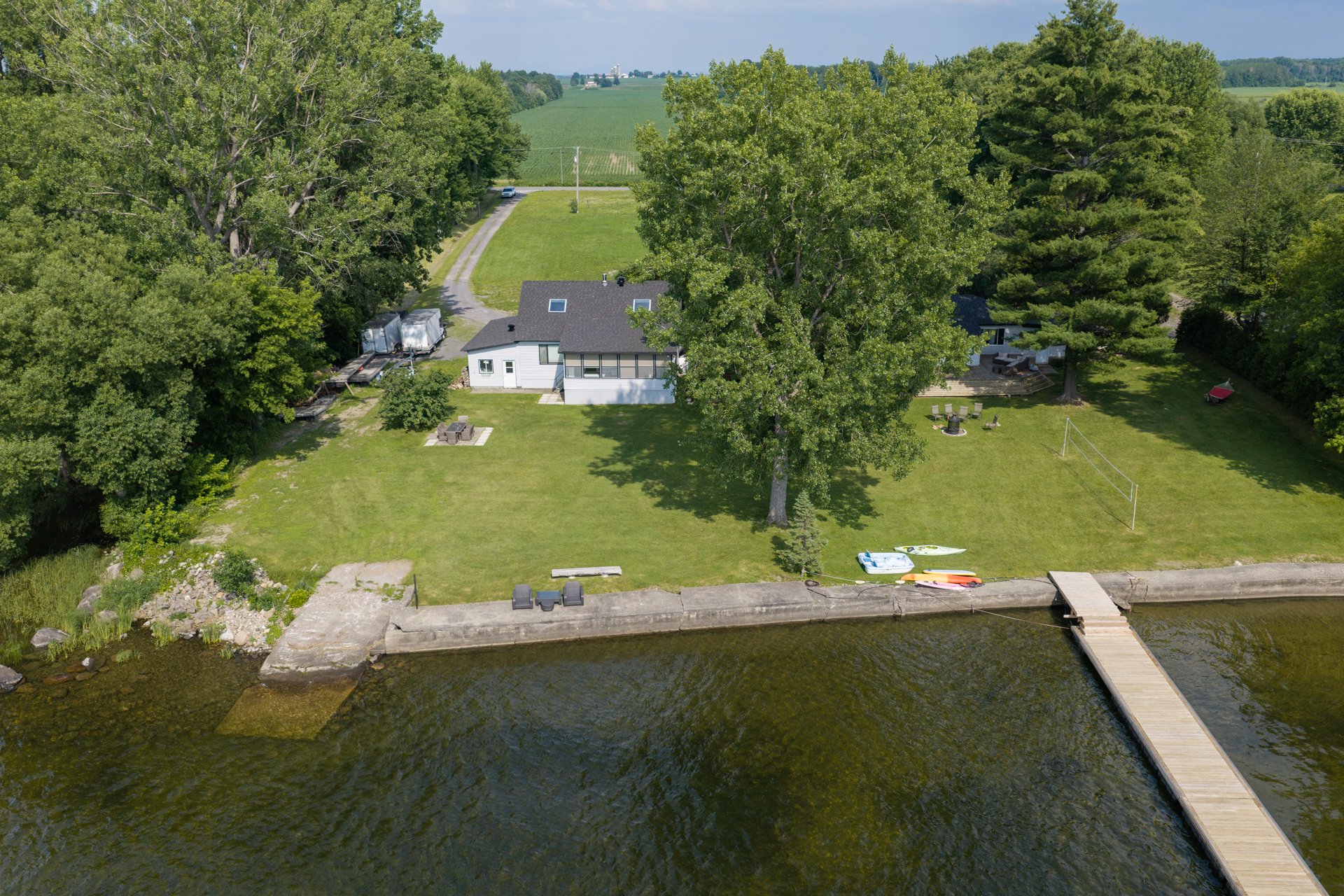 Aerial photo