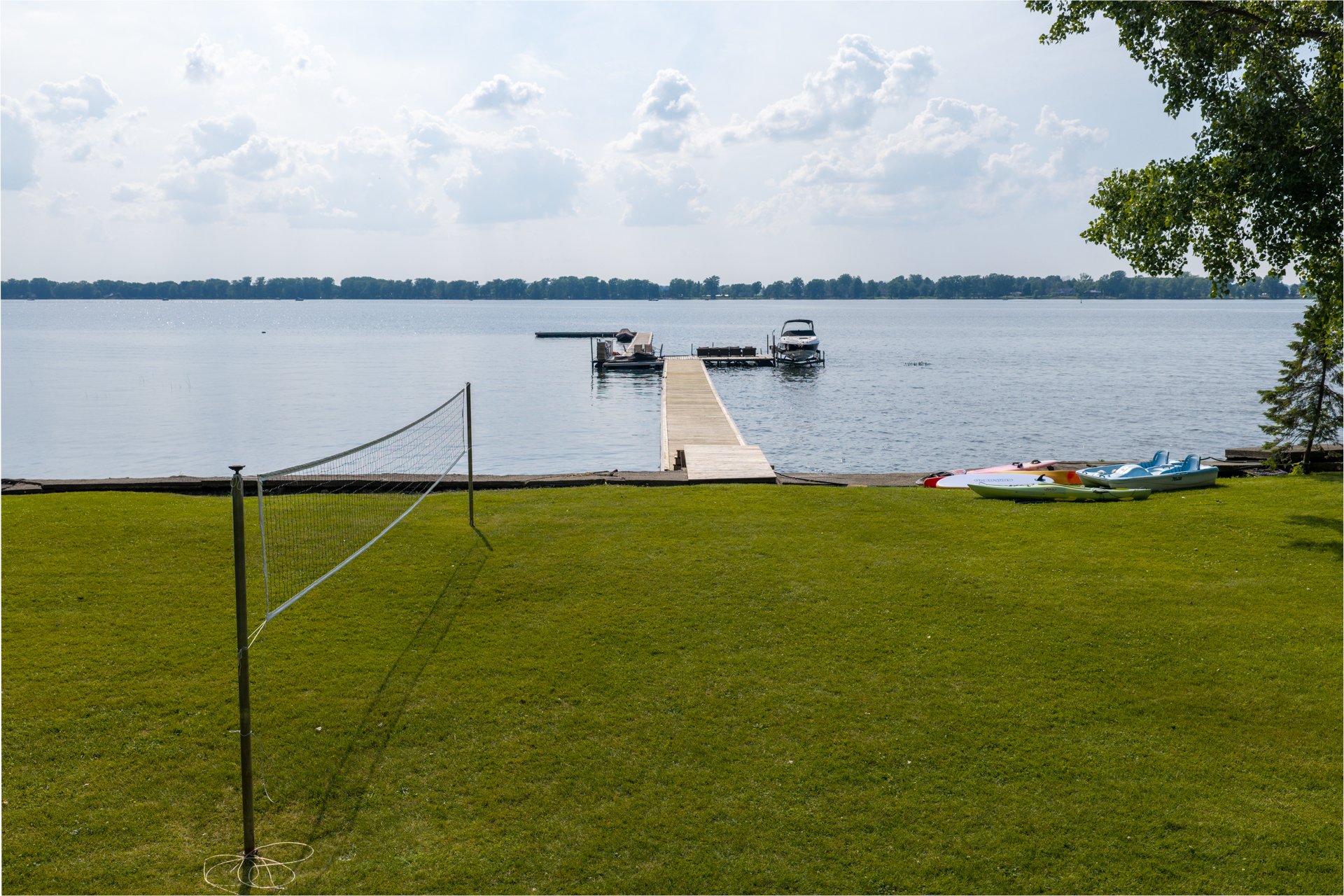 Access to a body of water