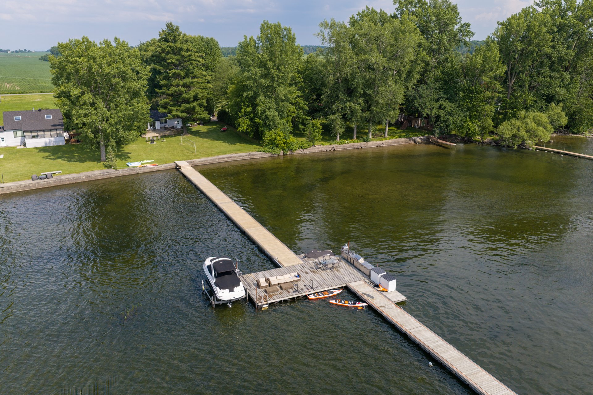 Aerial photo