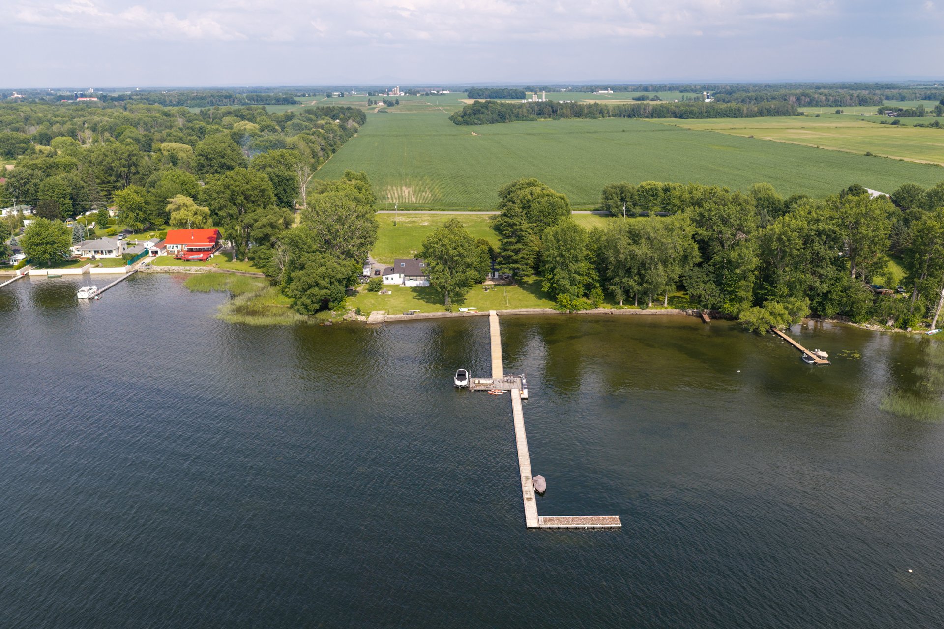 Aerial photo