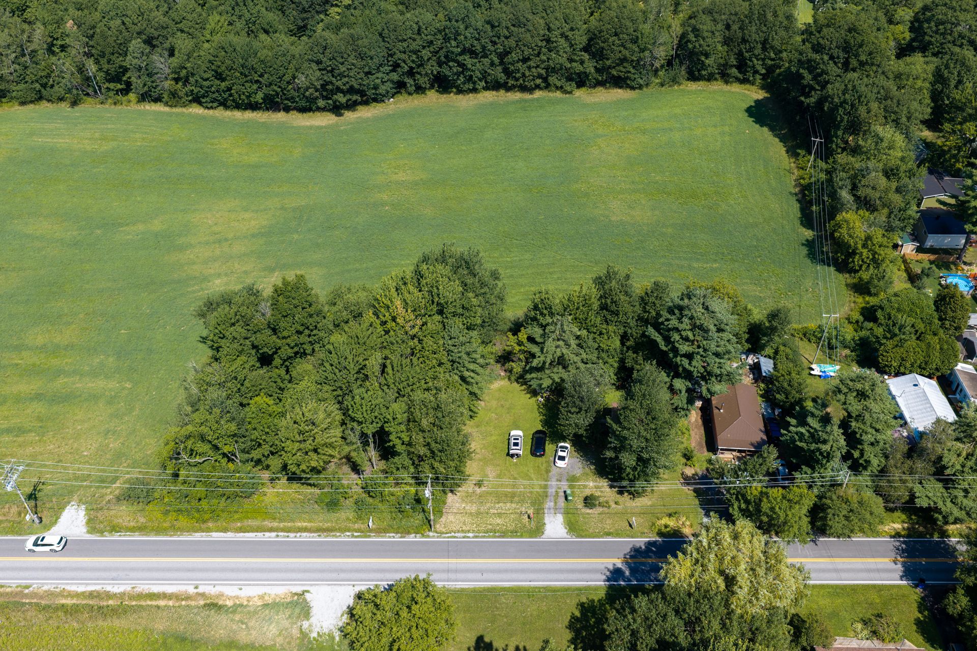 Aerial photo