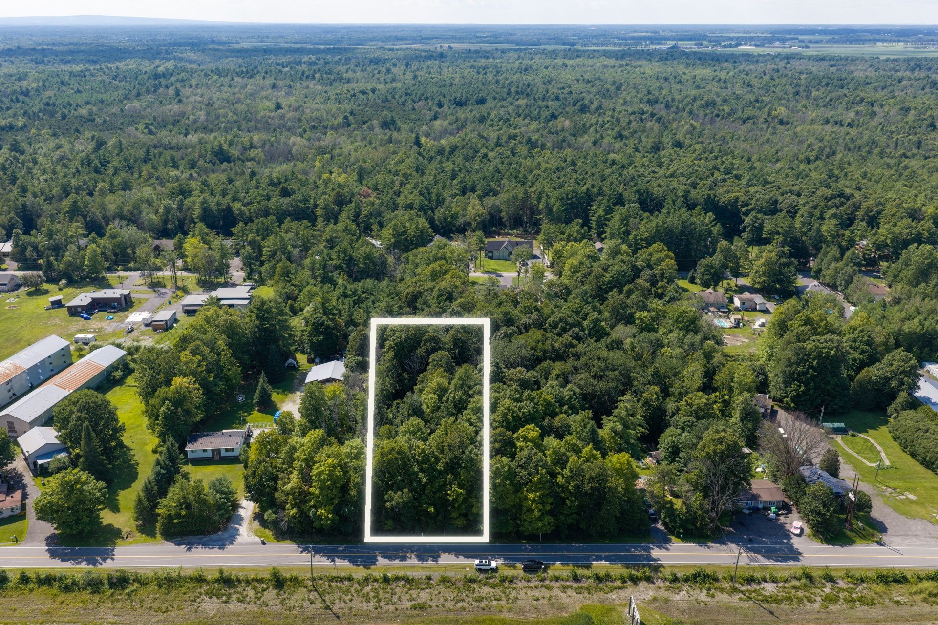 Aerial photo