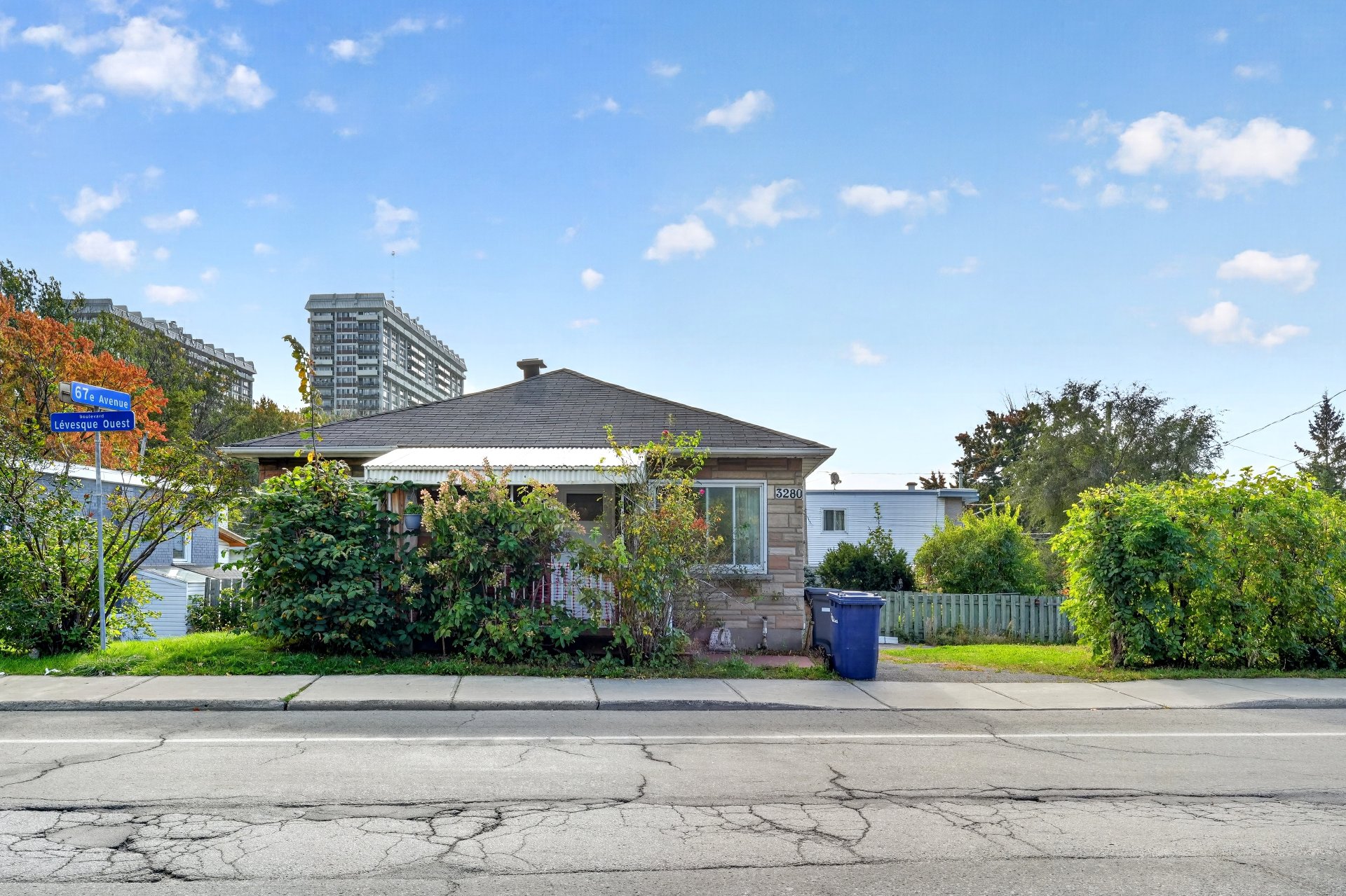 Frontage, lot for sale in Laval