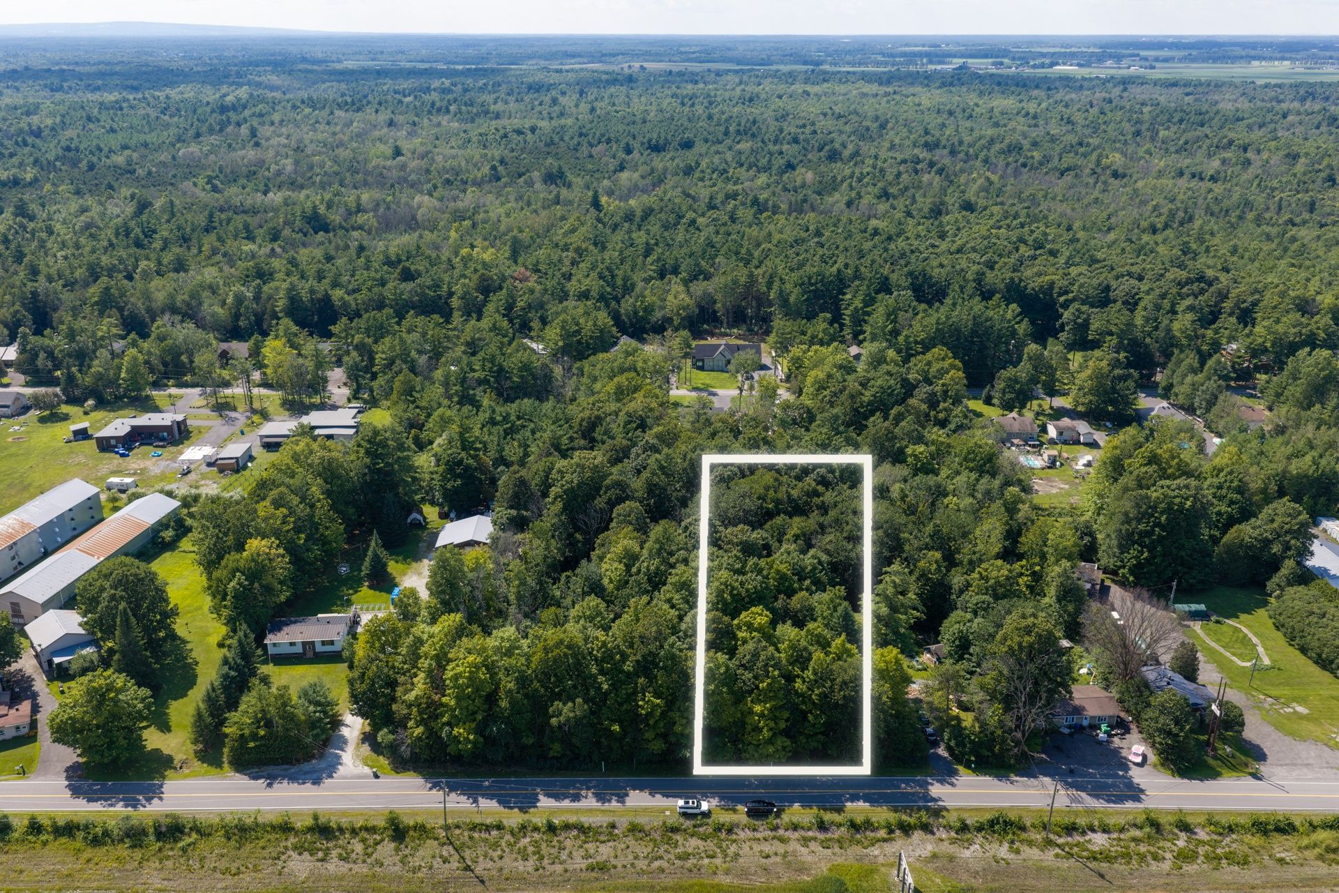 Aerial photo