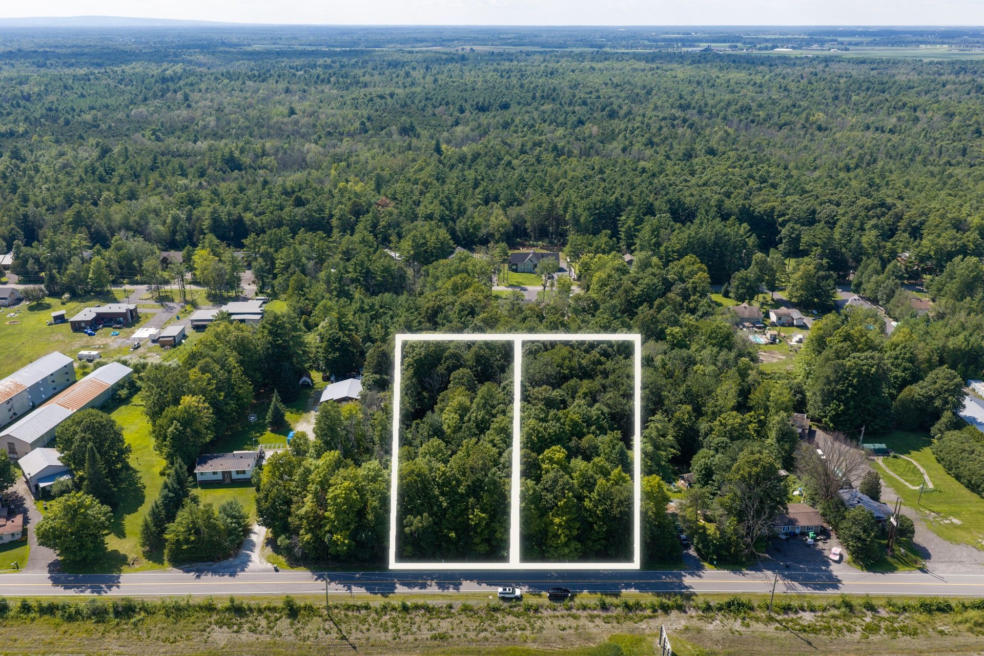Aerial photo