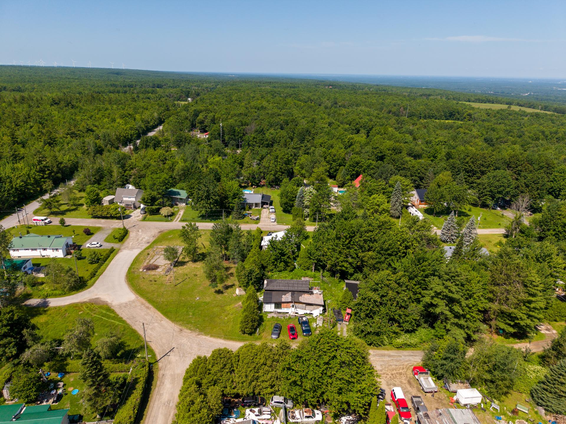 Aerial photo