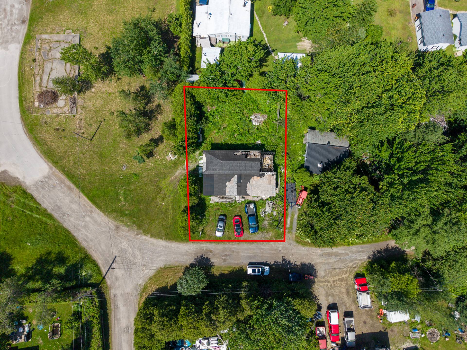 Aerial photo