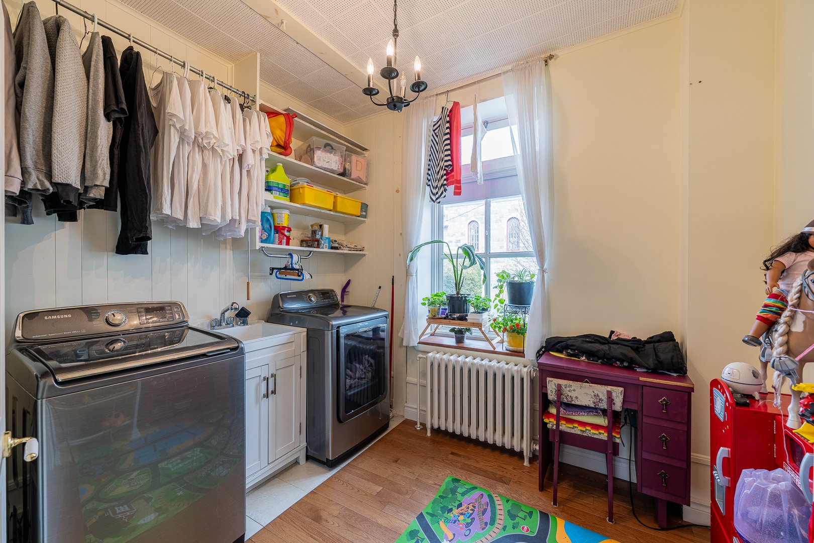 Laundry room