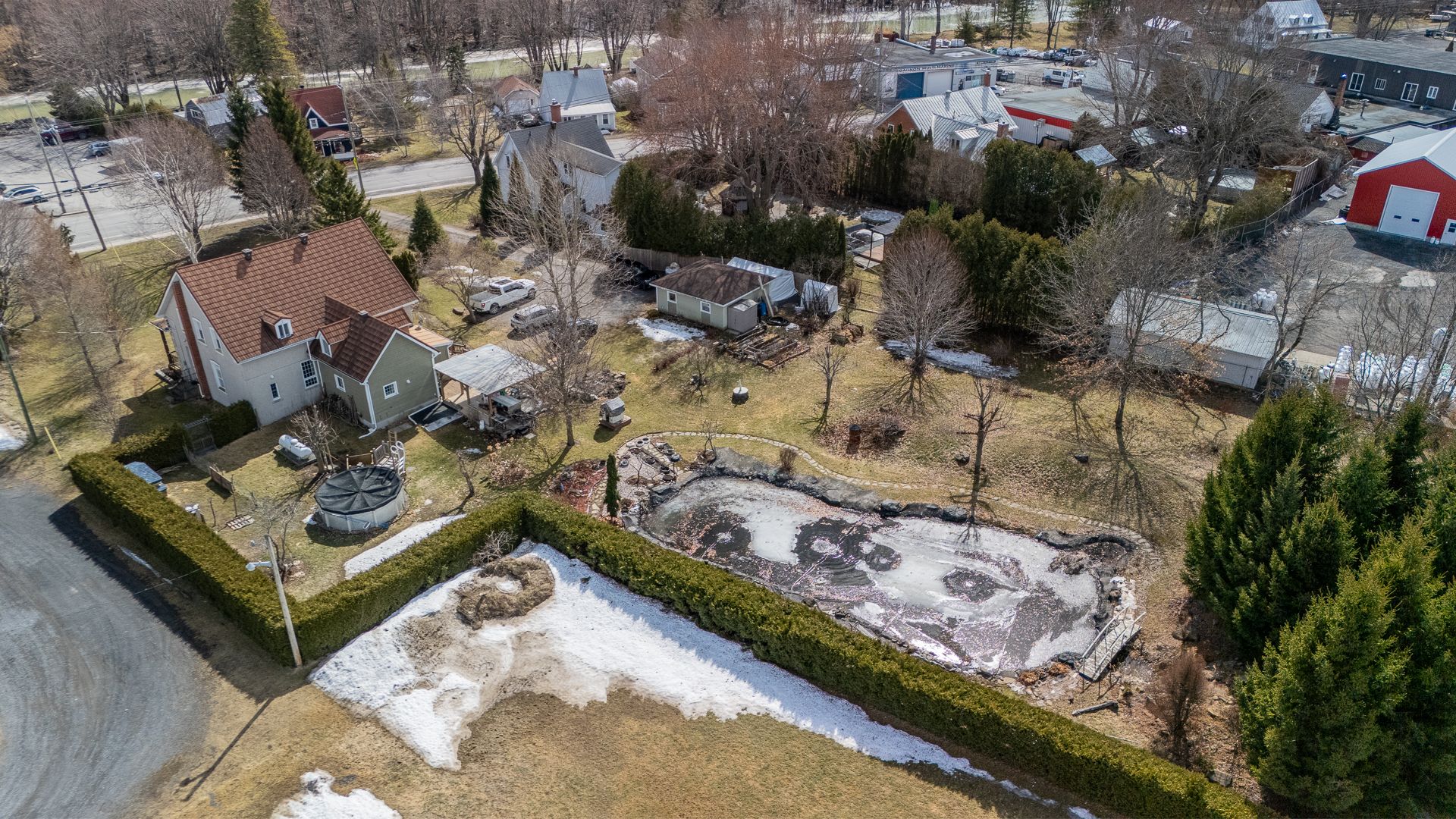 Aerial photo