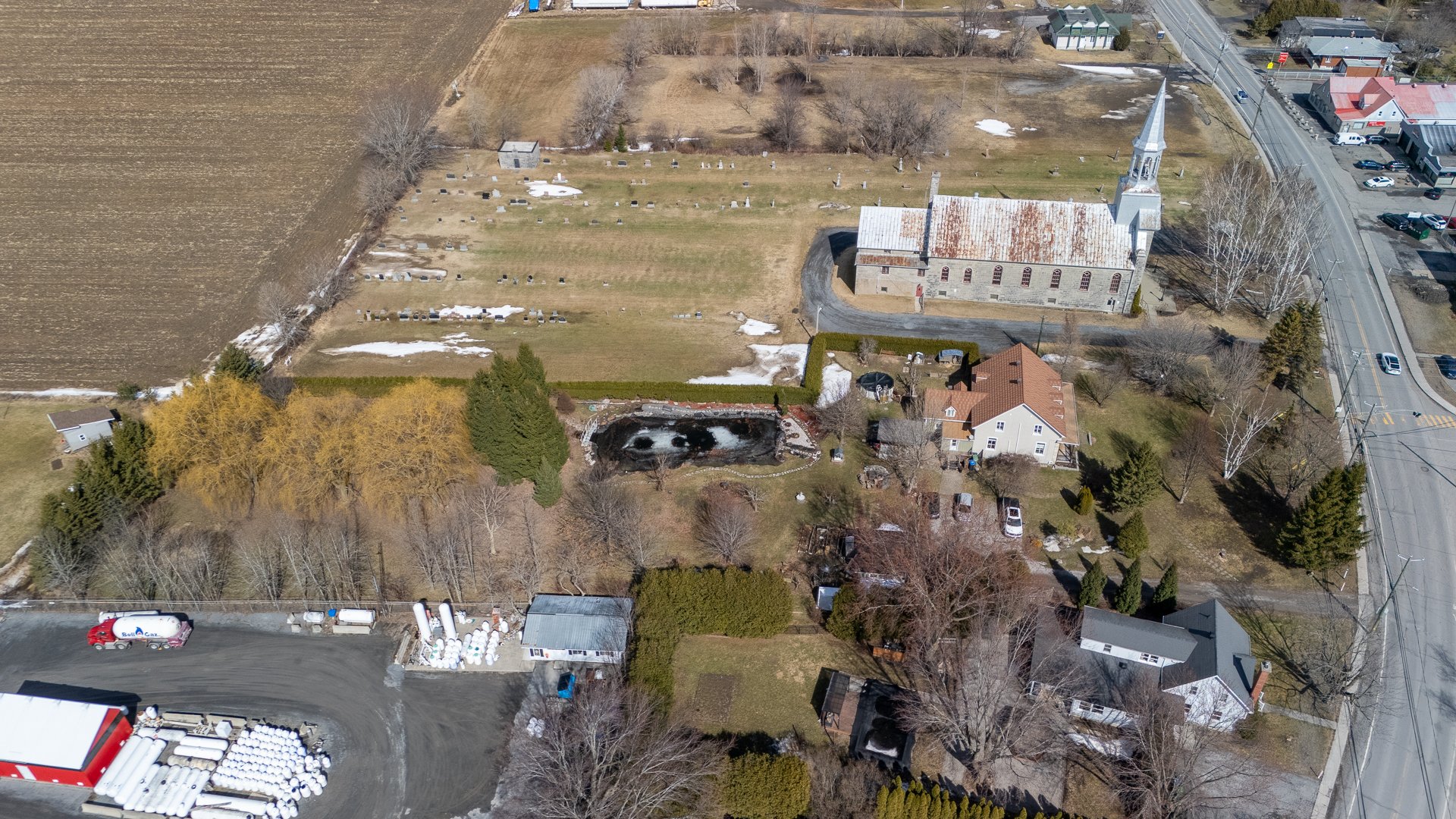 Aerial photo