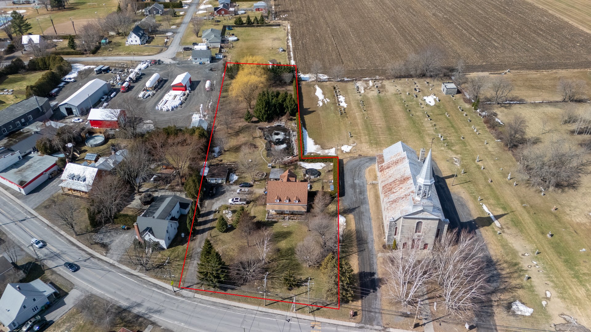Aerial photo
