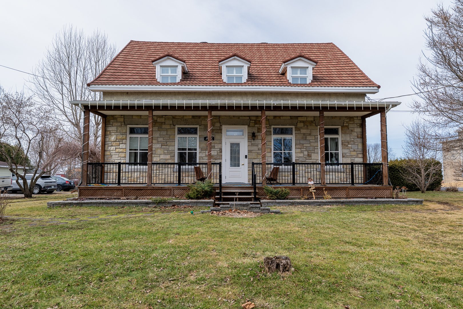 Frontage