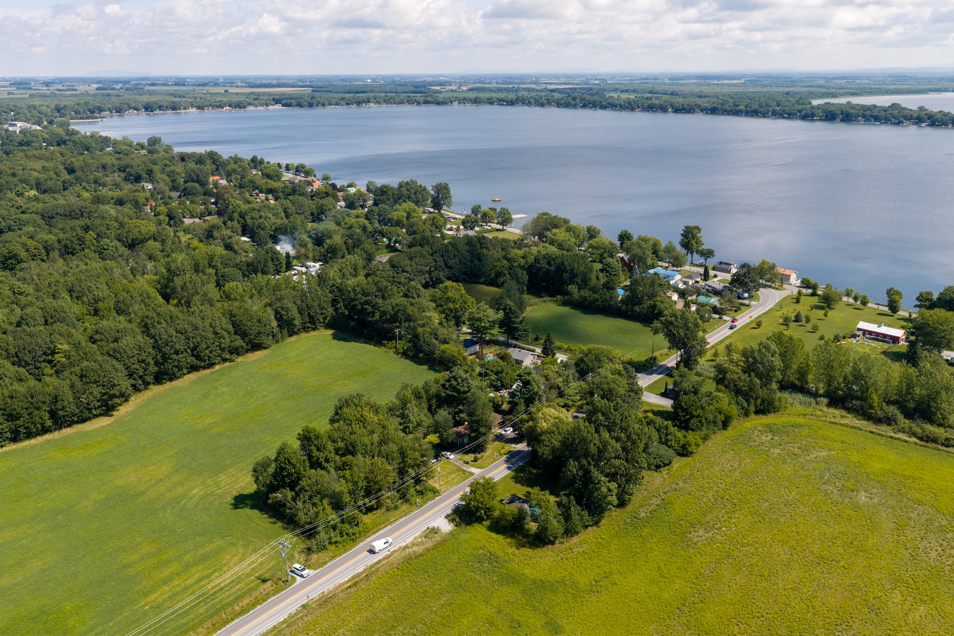 Aerial photo