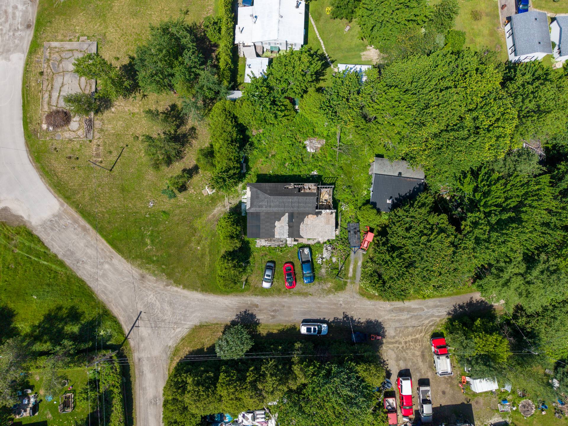 Aerial photo