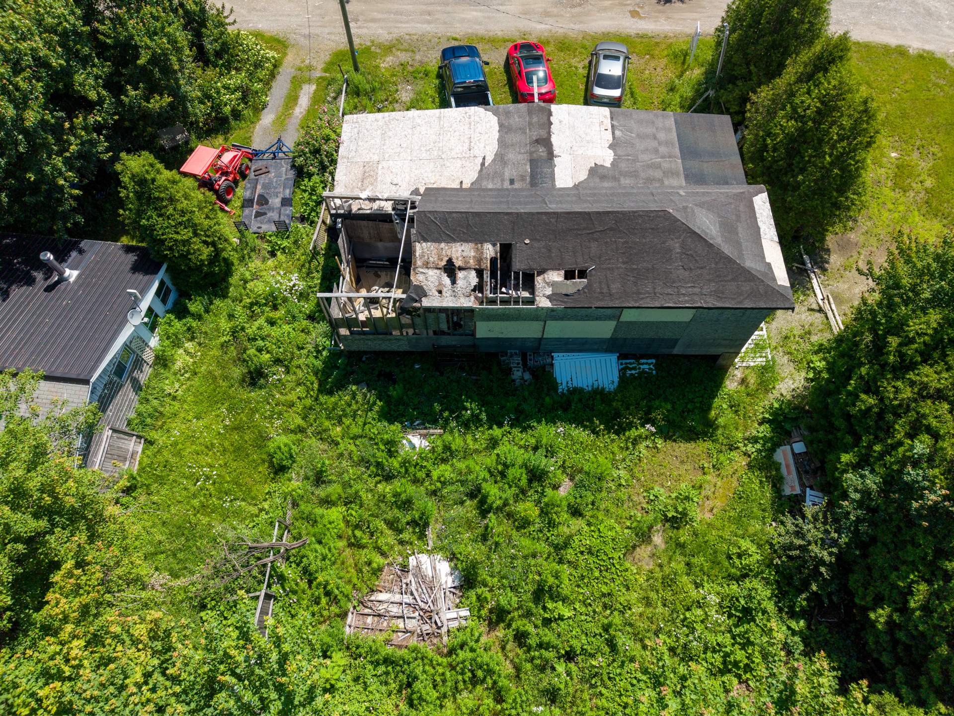 Aerial photo